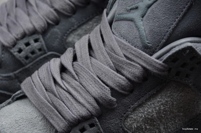 Cheap MAX Grey 930155-003 4 Jordan x Cool Air KAWS 0819